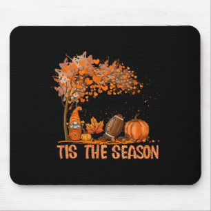 Tapis De Souris C'Est La Saison Football Automne Automne Citrouill