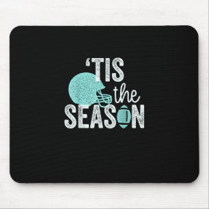 Tapis De Souris C'est la saison Football Famille J'aime le footbal