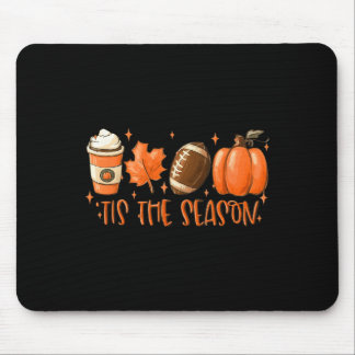 Tapis De Souris C'Est La Saison Football Football Chute Thanksgivi