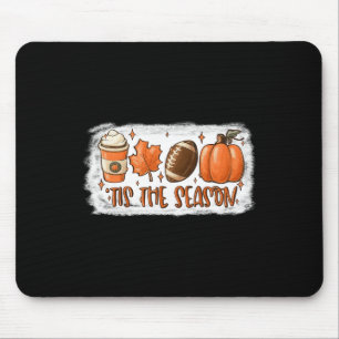 Tapis De Souris C'Est La Saison Football Football Chute Thanksgivi