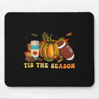 Tapis De Souris C'Est La Saison Football Football Chute Thanksgivi