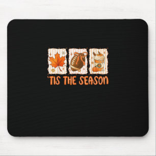 Tapis De Souris C'Est La Saison Football Halloween Thanksgiving