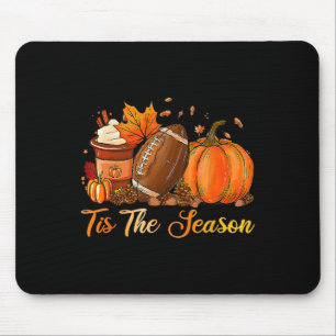 Tapis De Souris C'Est La Saison Footll Café Latte Feuilles Hello P