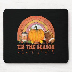 Tapis De Souris C'Est La Saison Halloween Citrouille Coffee Footby