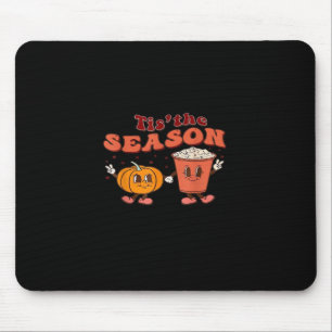 Tapis De Souris C'Est La Saison Halloween épice Automne Citrouille