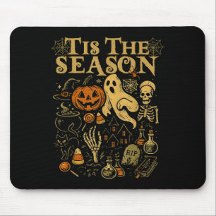 Tapis De Souris C'Est La Saison Retro Halloween Soky Saison Automn