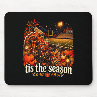 Tapis De Souris C'est la saison stade de football de dinde jour de