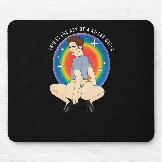 Tapis De Souris C'Est Le Cas D'Un Tueur (Devant)