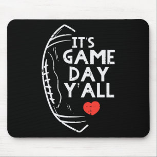 Tapis De Souris C'est le jour de match les amis Football américain