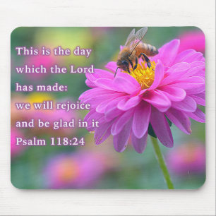 Tapis De Souris C'est le jour où le Seigneur a fait Mousepad