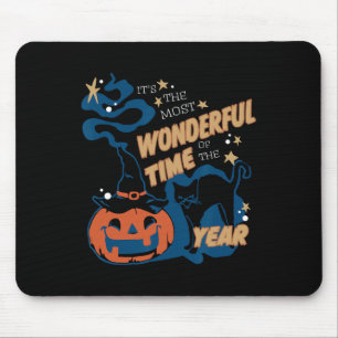 Tapis De Souris C'est le moment le plus merveilleux de l'année Cha