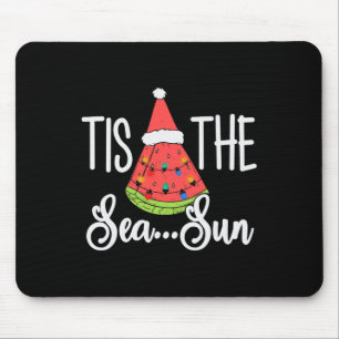 Tapis De Souris C'est Le Soleil De La Mer Pastèque Noël En Juillet