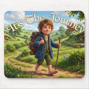 Tapis De Souris C'est le voyage