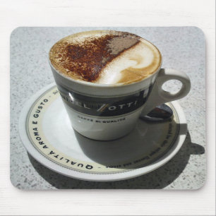 Tapis De Souris C'est l'heure du Cappuccino