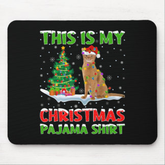 Tapis De Souris C'est Ma Chemise De Pyjama De Noël Noël