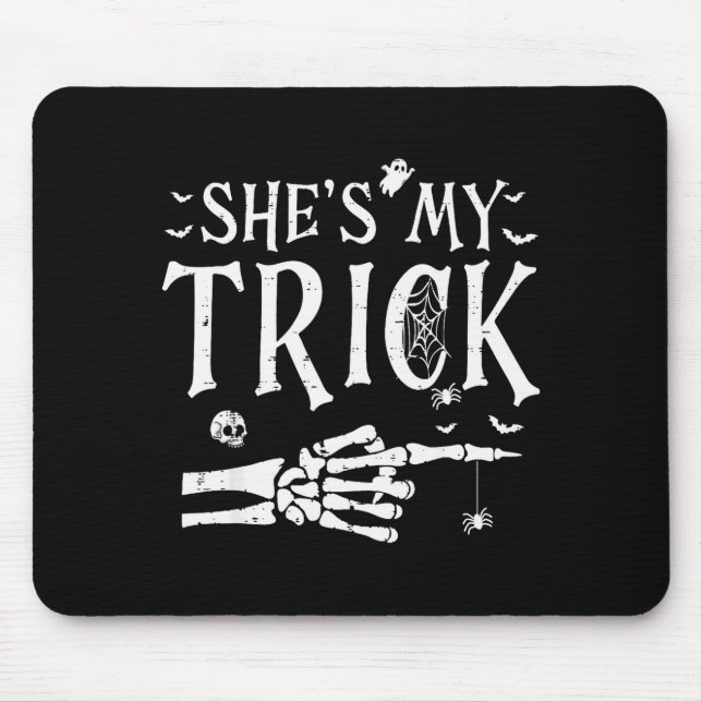 Tapis De Souris C'est ma main de squelette Trick Costume d'Hallowe (Devant)