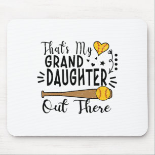 Tapis De Souris C'est ma petite-fille là-bas Softll Grand-mère G