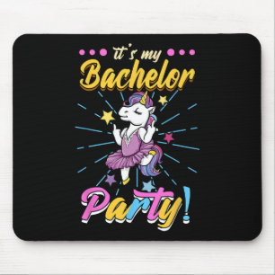Tapis De Souris C'est ma soirée de bachelor, marié 1