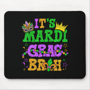 Tapis De Souris C'est Mardi Gras Bruh Funny Mardi Gras Ados Garçon