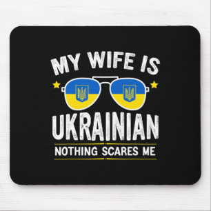 Tapis De Souris C'est Marrant Les Hommes Ma Femme Est Ukrainienne