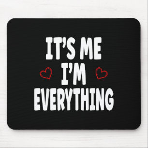 Tapis De Souris C'est moi, je suis tout amour couple assorti Valen