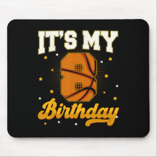Tapis De Souris C'est mon 8e anniversaire Sketll Boy 8 ans Cadeaux