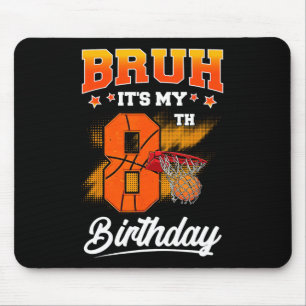 Tapis De Souris C'est mon 8ème anniversaire Ller Sketll 8 ans K