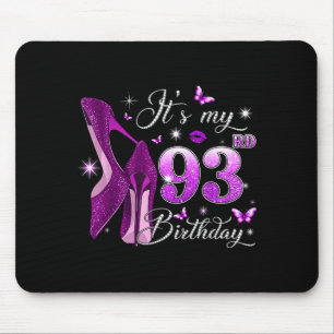 Tapis De Souris C'est mon 93e anniversaire Nk 93 ans d'anniversair