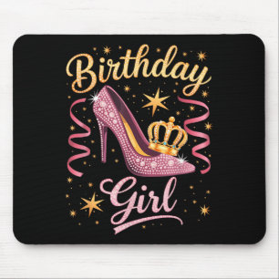 Tapis De Souris C'est mon anniversaire - Couronne drôle pour femme