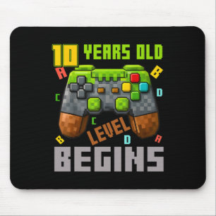 Tapis De Souris C'est mon contrôleur de jeu pixelisé pour mon 10e 