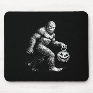 Tapis De Souris C'Est Mon Corbeau Humain Halloween Drôle