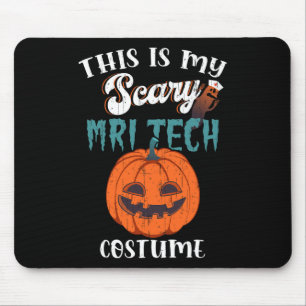 Tapis De Souris C'Est Mon Costume De Mri Tech Effrayant Halloween 