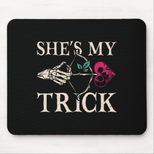 Tapis De Souris C'est mon costume d'Halloween à deux mecs avec ma 
