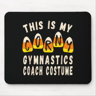 Tapis De Souris C'est mon déguisement ringard de coach de gymnasti