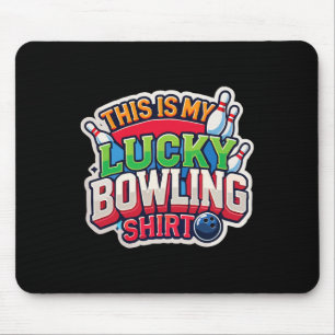 Tapis De Souris C'Est Mon Lucratif Conception De Bowling Pour Homm