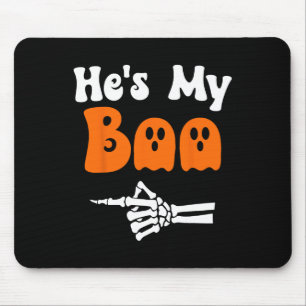Tapis De Souris C'est My Boo Skeleton Couples Matching Couple Hall
