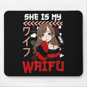 Tapis De Souris C'est My Waifu C'est My Senpai Anime Manga Couples
