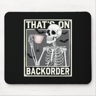 Tapis De Souris C'est sur Ckorder Technicien en pharmacie squelett