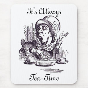 Tapis De Souris C'est toujours le Tea-Time