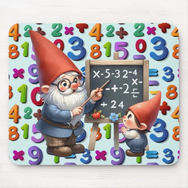 Tapis De Souris C'Est Tout Sur Le Mathe (Devant)