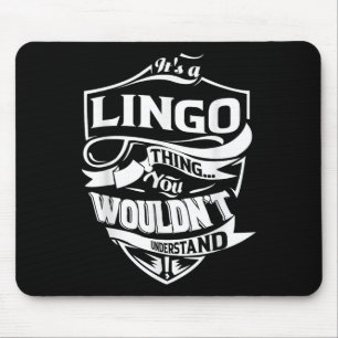 Tapis De Souris C'Est Un Don De Chose Lingo