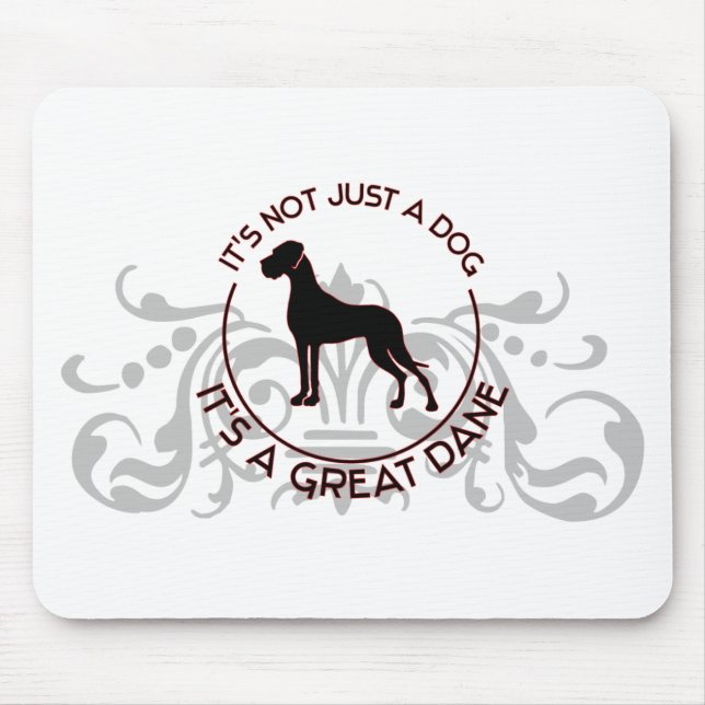 Tapis De Souris C'est un Grand Danois (Devant)