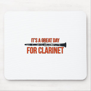 Tapis De Souris C'est un grand jour pour Clarinet