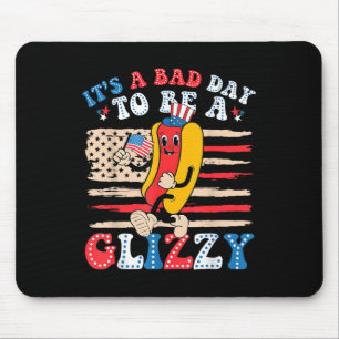 Tapis De Souris C'Est Un Mauvais Jour Pour Être Un Glizzy Drôle 4