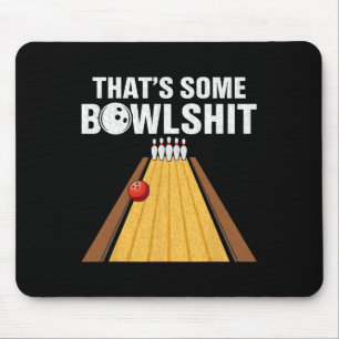 Tapis De Souris C'est un peu de bol Rétro Bowler drôle