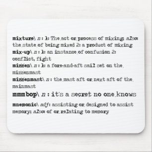 Tapis De Souris C'est un secret que personne ne sait !