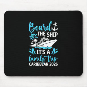 Tapis De Souris C'est un voyage en famille dans les Caraïbes 2026