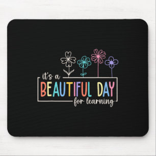 Tapis De Souris C'est une belle journée pour apprendre aux élèves