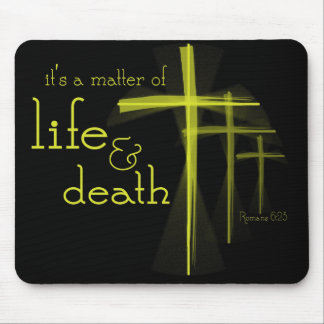 Tapis De Souris C'est une question de mousepad de vie et de mort