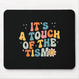 Tapis De Souris C'Est Une Touche De La Sensibilisation sur l'autis